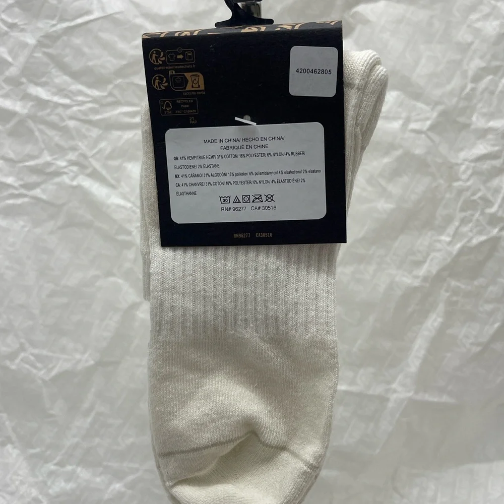 VANS. HALF CREW Socks  HAUTEUR CHENLE CALCETIN DE MEDIA CAÑA 